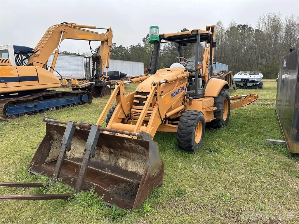 Komatsu WB140 Tractopelle
