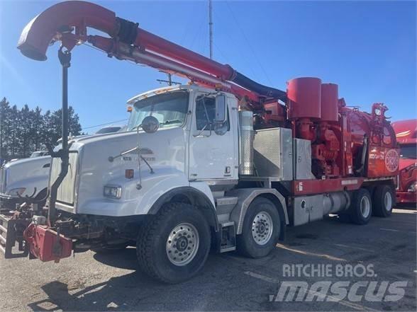Western Star 4800 Camion aspirateur, Hydrocureur