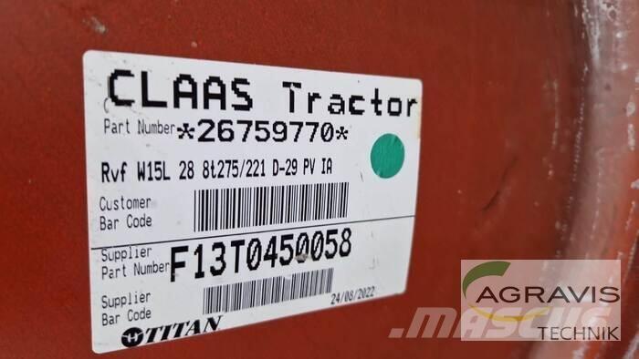  15X28 Pneus, roues et jantes