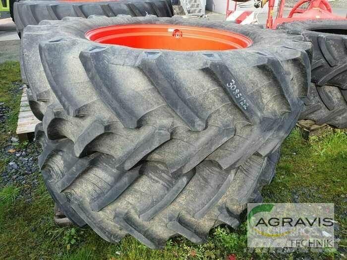  520/70R38 Pneus, roues et jantes