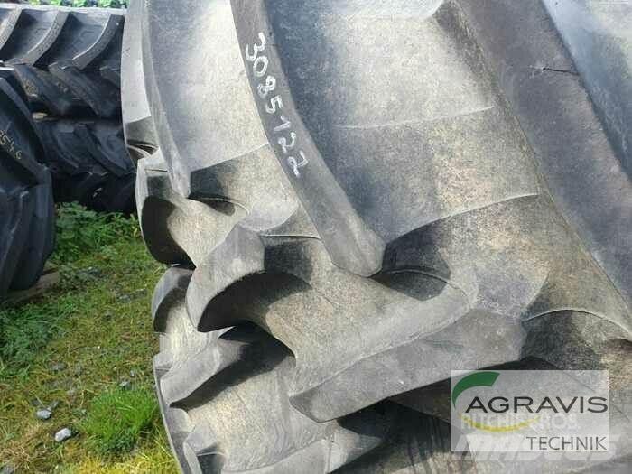  520/70R38 Pneus, roues et jantes