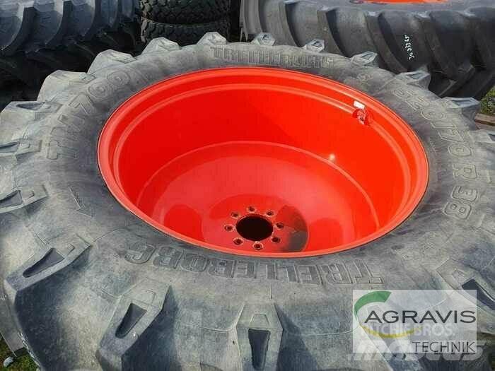  520/70R38 Pneus, roues et jantes