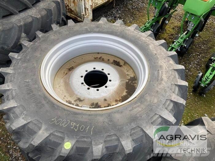  520/85R42 Pneus, roues et jantes