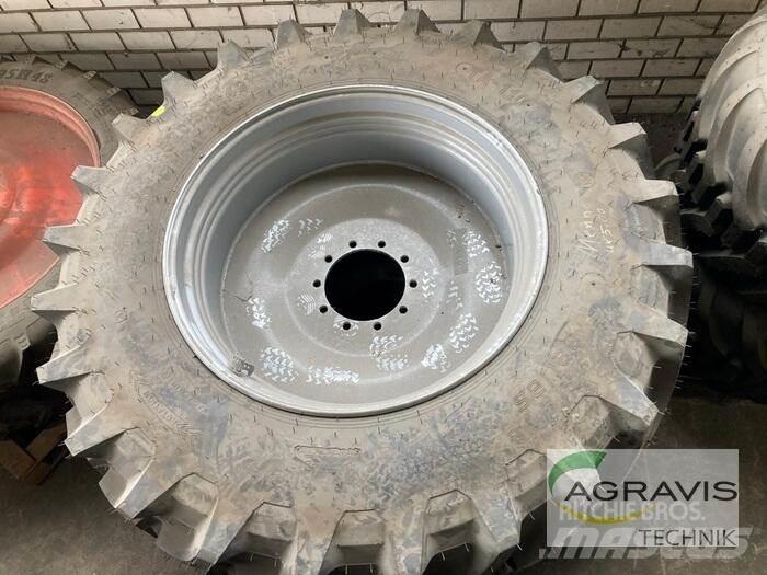  520/85R42 Pneus, roues et jantes