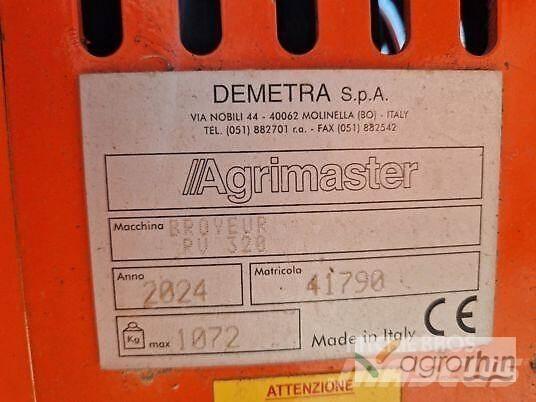 Agrimaster RV 320 Broyeur / Gyrobroyeur / Epareuse