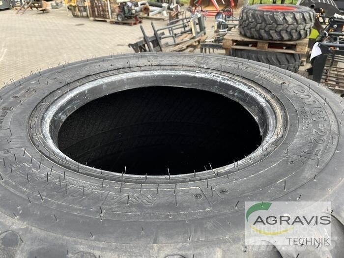 Alliance 800/35R22.5 Pneus, roues et jantes
