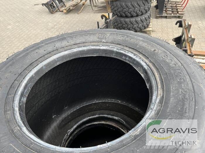 Alliance 800/35R22.5 Pneus, roues et jantes