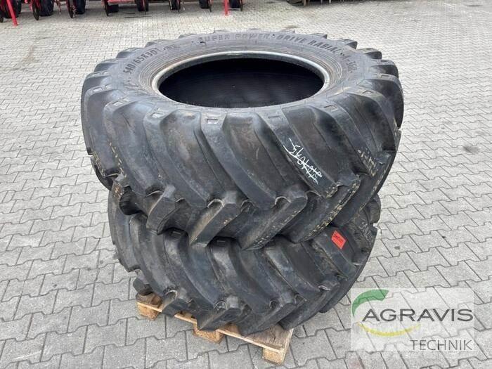 Alliance KR 540/65R30 Pneus, roues et jantes