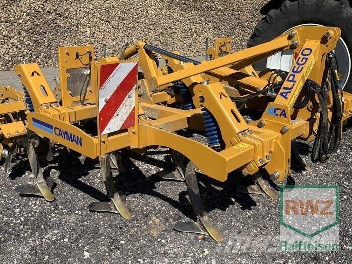 Alpego Cayman Déchaumeur, cultivateur