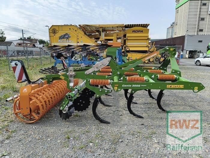 Amazone Cenio 3000 Déchaumeur, cultivateur