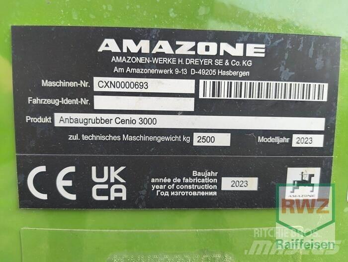 Amazone Cenio 3000 Déchaumeur, cultivateur