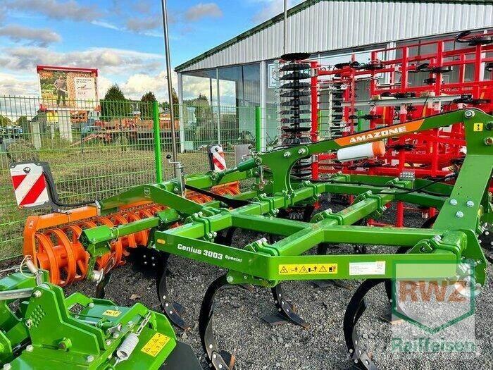 Amazone Cenius 3003 Déchaumeur, cultivateur