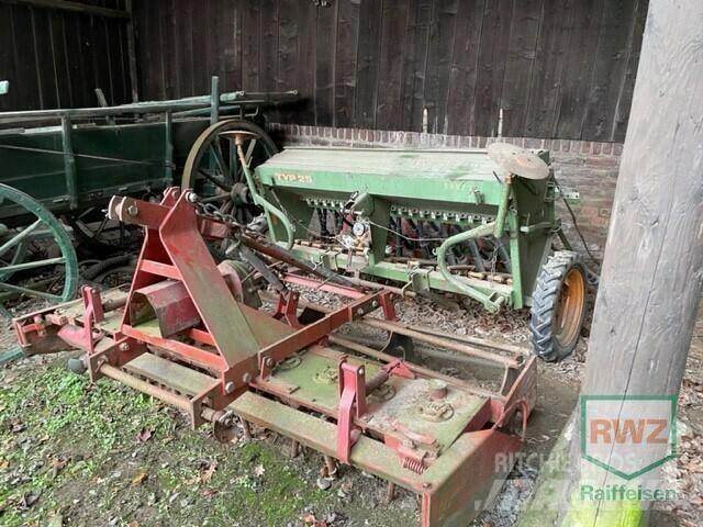 Amazone D25 07 Special Semoir combiné