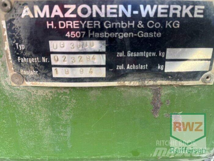 Amazone UG 3000 Pulvérisateurs traînés