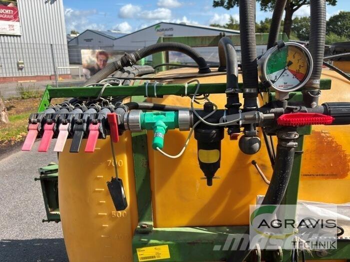 Amazone US 804 T Pulvérisateurs traînés
