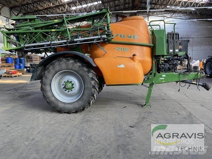 Amazone UX 5200 Pulvérisateurs traînés