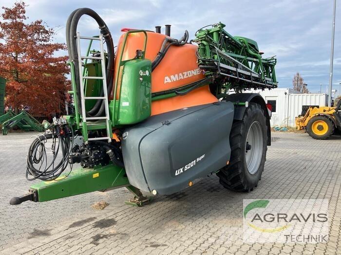 Amazone UX 5201 SUPER Pulvérisateurs traînés