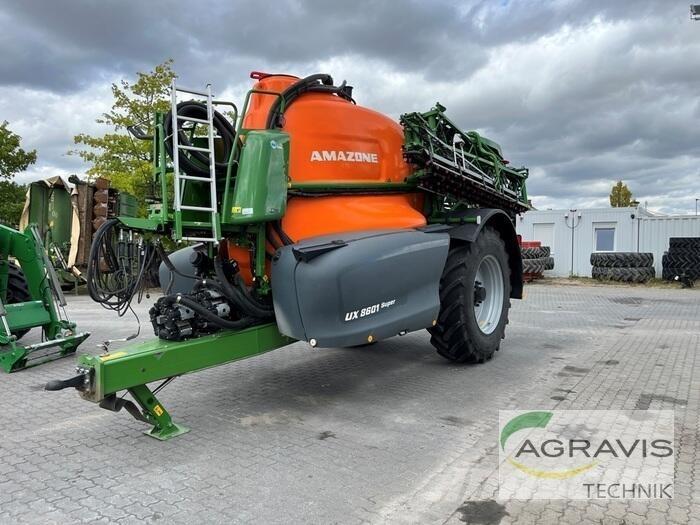 Amazone UX 8601 SUPER Pulvérisateurs traînés