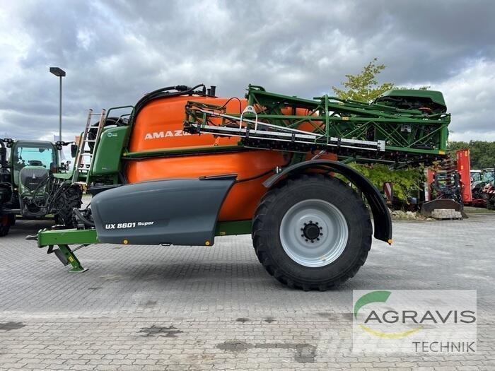 Amazone UX 8601 SUPER Pulvérisateurs traînés