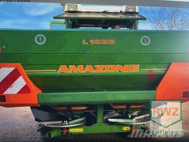 Amazone ZA-M 1501 Semoir à engrais