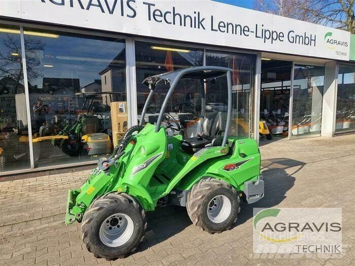 Avant 645I Chargeuse sur pneus