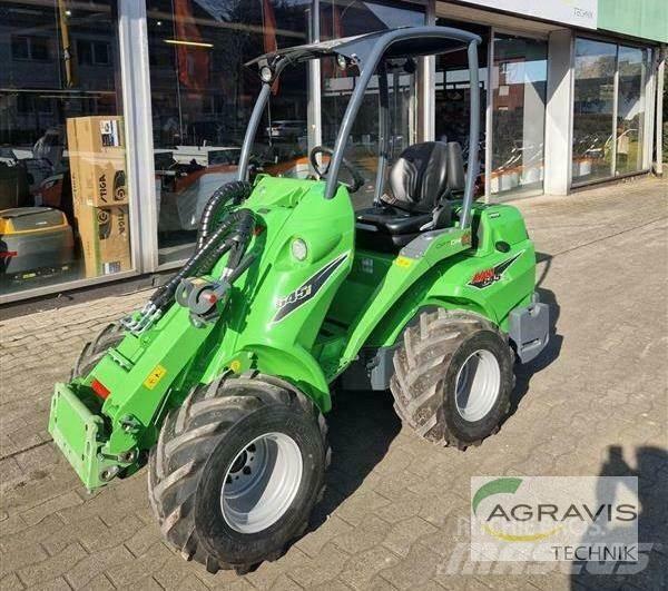 Avant 645I Chargeuse sur pneus
