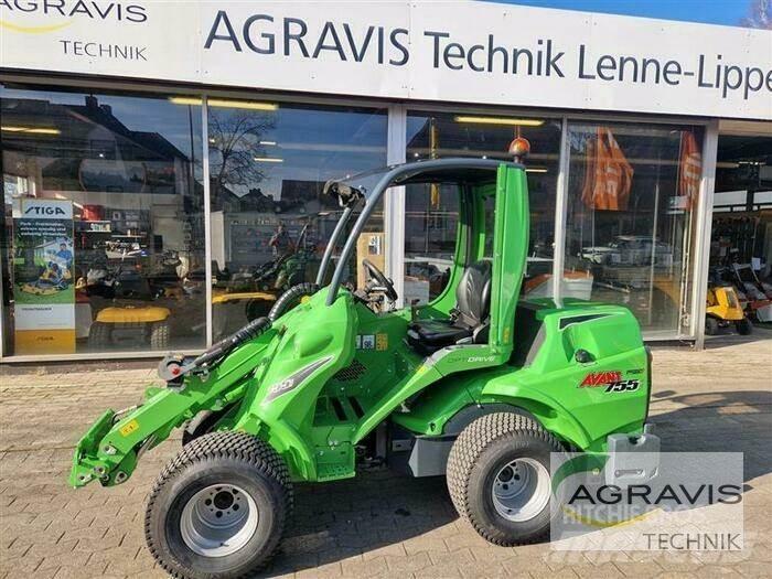 Avant 755I Chargeuse sur pneus