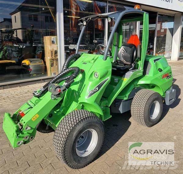 Avant 755I Chargeuse sur pneus