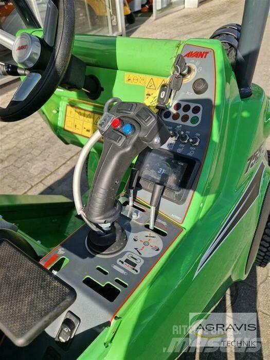 Avant 755I Chargeuse sur pneus