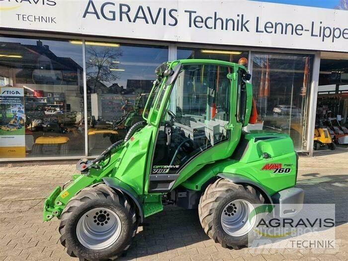 Avant 760I Chargeuse sur pneus