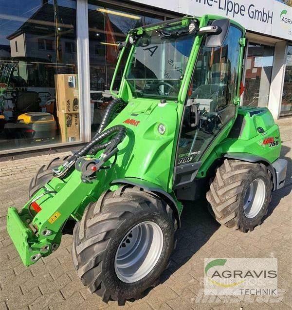 Avant 760I Chargeuse sur pneus