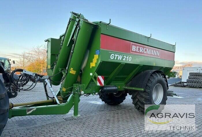 Bergmann GTW 210 Remorque autochargeuse