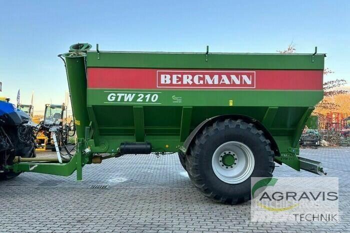 Bergmann GTW 210 Remorque autochargeuse