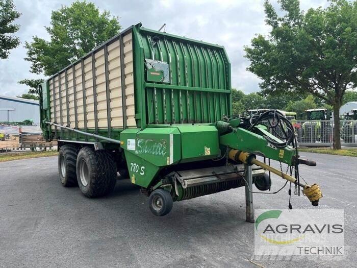 Bergmann SHUTTLE 780S Remorque autochargeuse