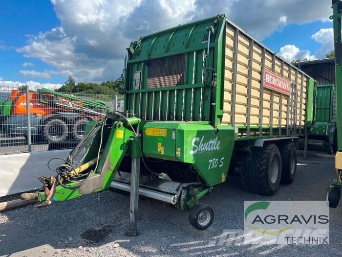 Bergmann SHUTTLE 780S Remorque autochargeuse