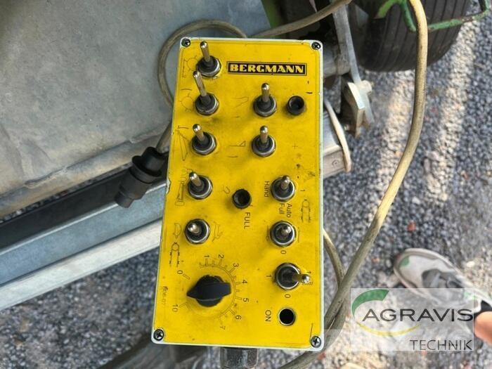 Bergmann SHUTTLE 780S Remorque autochargeuse