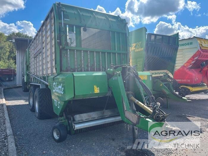 Bergmann SHUTTLE 780S Remorque autochargeuse