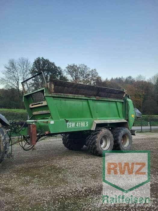 Bergmann TSW 4190 Epandeur de fumier