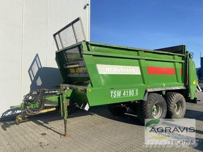 Bergmann TSW 4190 S Epandeur de fumier