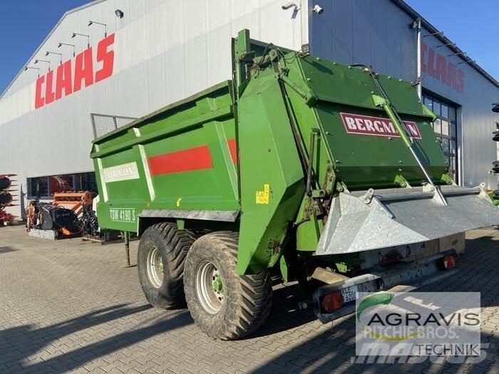 Bergmann TSW 4190 S Epandeur de fumier