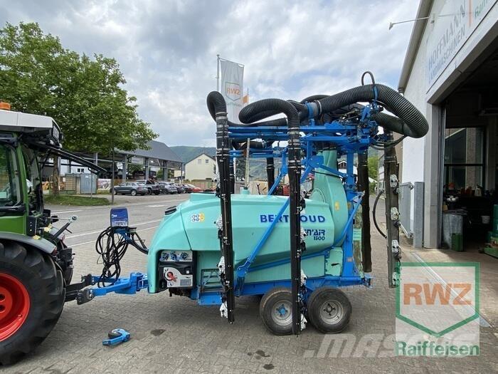 Berthoud Win Air 1500 Pulvérisateurs traînés