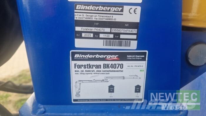 Binderberger RW 8 ECO Porteur