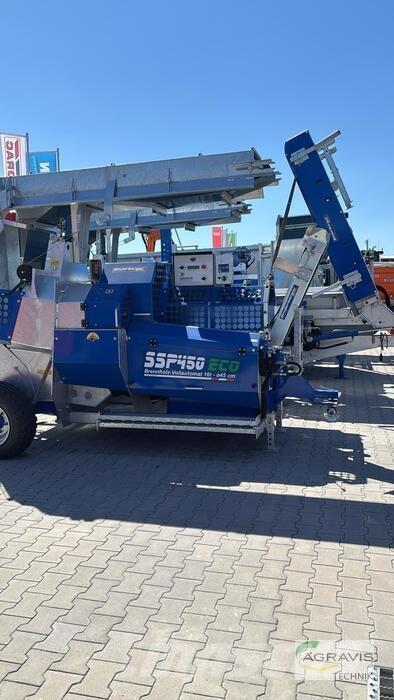 Binderberger SSP 450 E Fendeuse, Scie