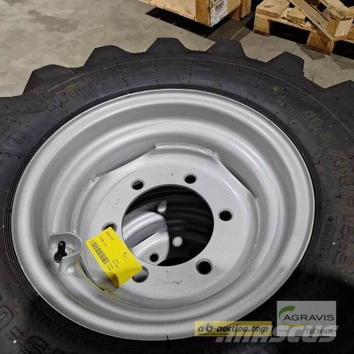 BKT 11.5/80-15.3 Pneus, roues et jantes