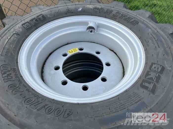 BKT 400/70-20 CONSTAR Pneus, roues et jantes