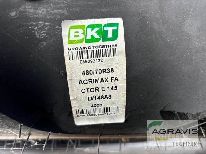 BKT 480/70-R38 Pneus, roues et jantes