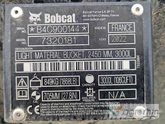 Bobcat 3500 Litres Agriculture - Autres