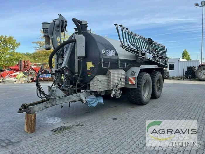 Briri VTTW 19300 Epandeur de fumier