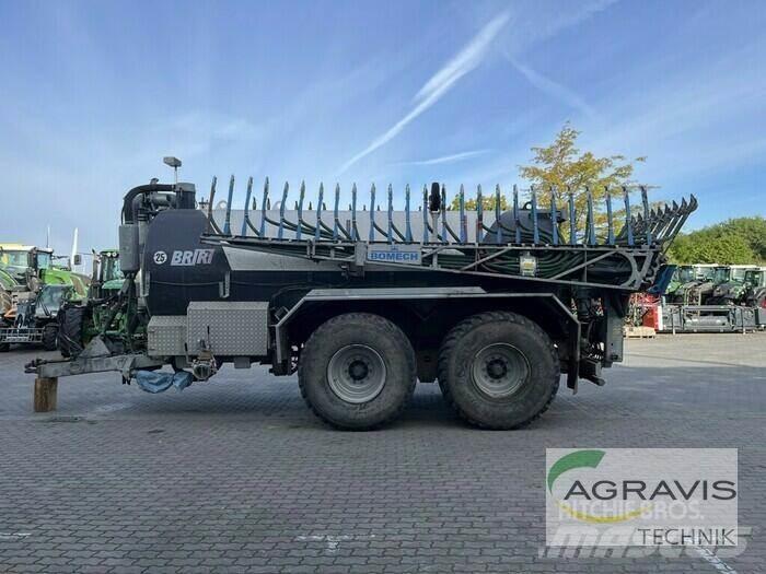 Briri VTTW 19300 Epandeur de fumier