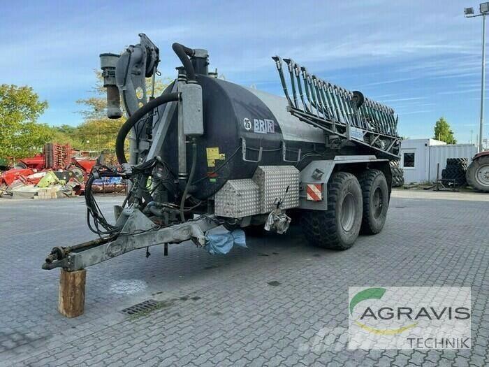 Briri VTTW 19300 Epandeur de fumier